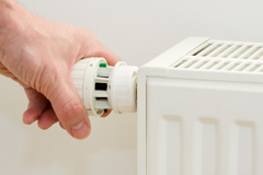 Hardmead central heating installation costs