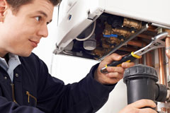 only use certified Hardmead heating engineers for repair work